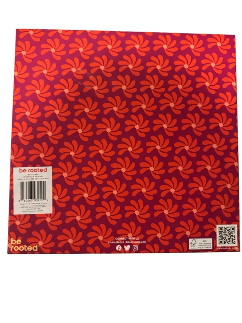 Inspirational Journal & Sticker Set - Purple & Orange - Picture 4 of 4